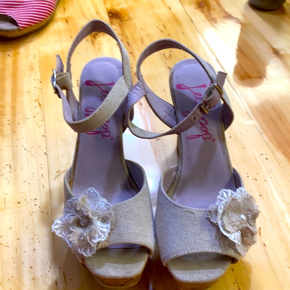 Jelly pop wedges